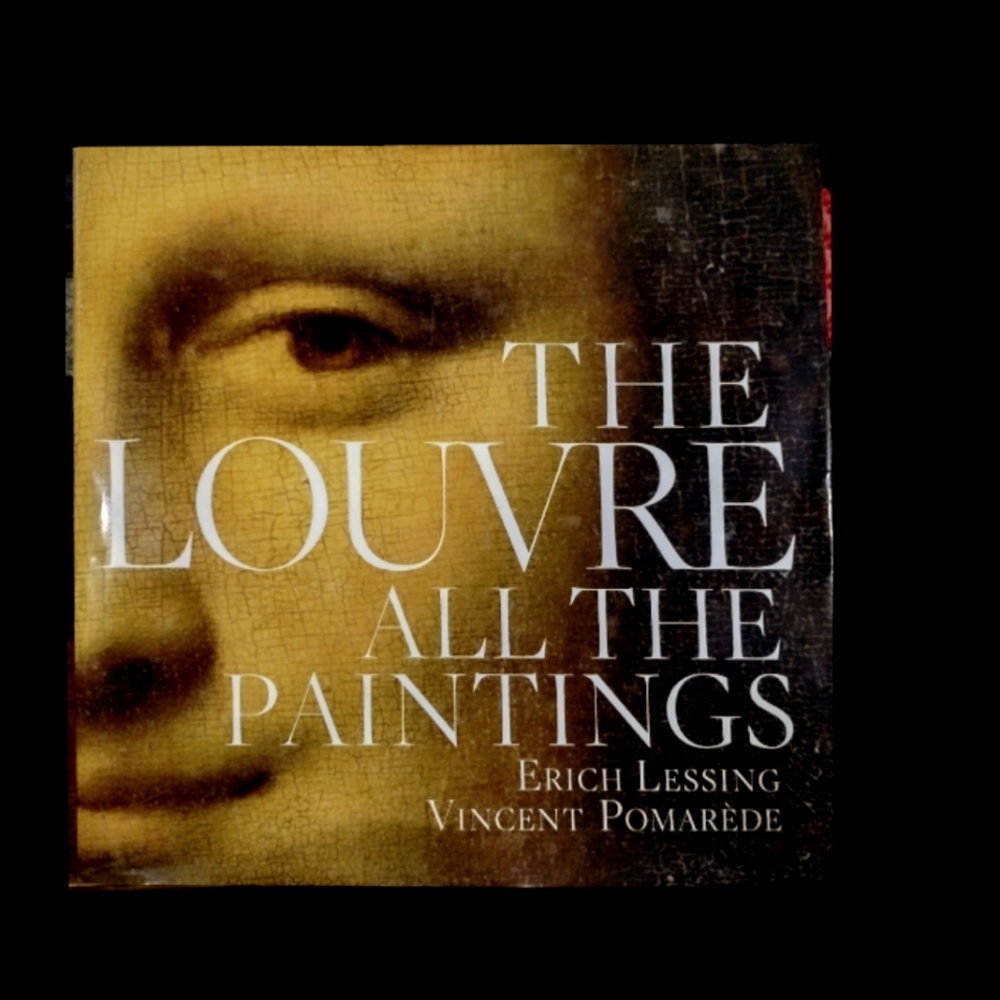 Unmute & Enjoy 12 Seconds Of Art From Centuries Past- The Louvre - A 9.5lbs Book